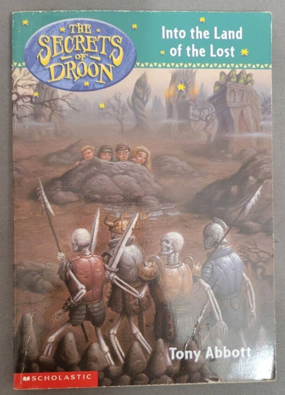 The Secrets of Droon Into the Land of the Lost Tony Abbott Book Paperback